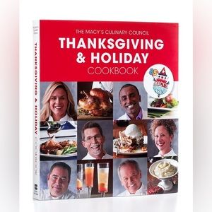 The Macy's Culinary Council Thanksgiving & Holiday Cookbook